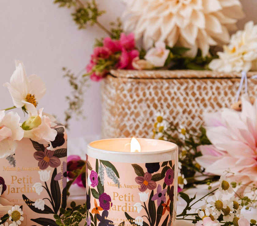 Petit Jardin - Reusable Candle