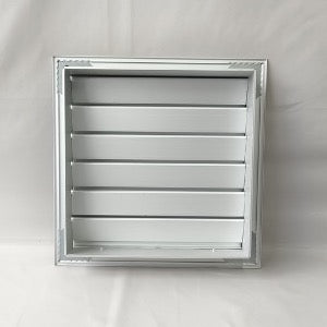 Byson Gravity Grilles, Aluminum - Anodized