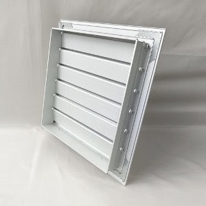 Byson Gravity Grilles, Aluminum - Anodized