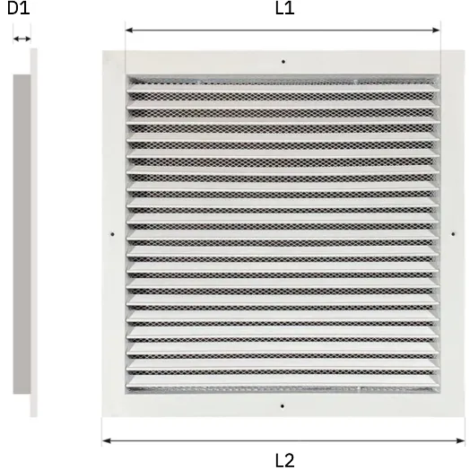 Byson Fixed Louver Grilles 1in, Aluminum with Insect Screen - White Byson Building Materials art-noise.myshopify.com byson-fixed-louver-grilles-1in-aluminum-with-insect-screen-white Byson Fixed Louver Grilles 1in, Aluminum with Insect Screen - White Byson Building Materials art-noise.myshopify.com byson-fixed-louver-grilles-1in-aluminum-with-insect-screen-white