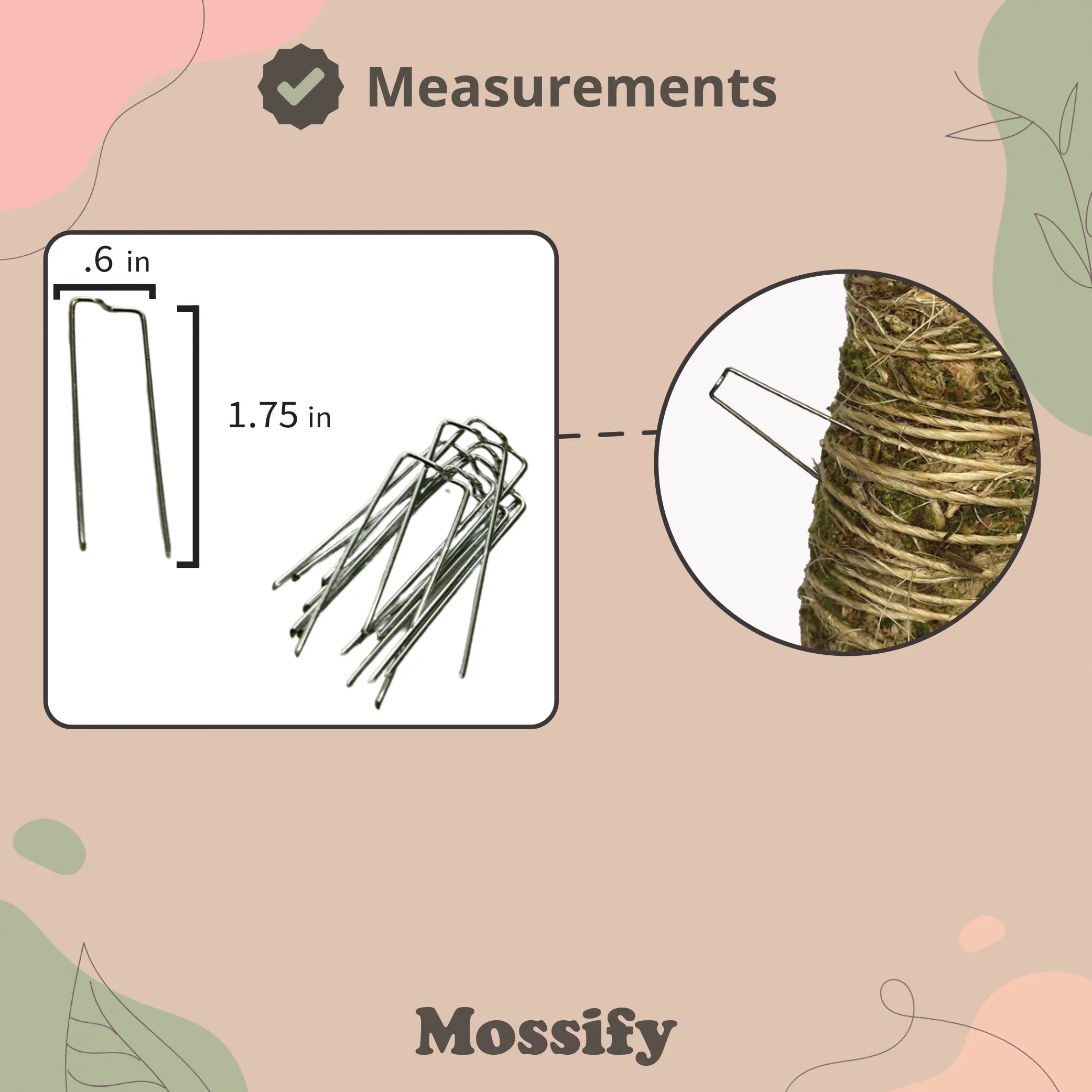 Floral Pins - Greening Pins - Moss Pole Pins Mossify product_type art-noise.myshopify.com floral-pins-greening-pins-moss-pole-pins Floral Pins - Greening Pins - Moss Pole Pins Mossify  art-noise.myshopify.com floral-pins-greening-pins-moss-pole-pins