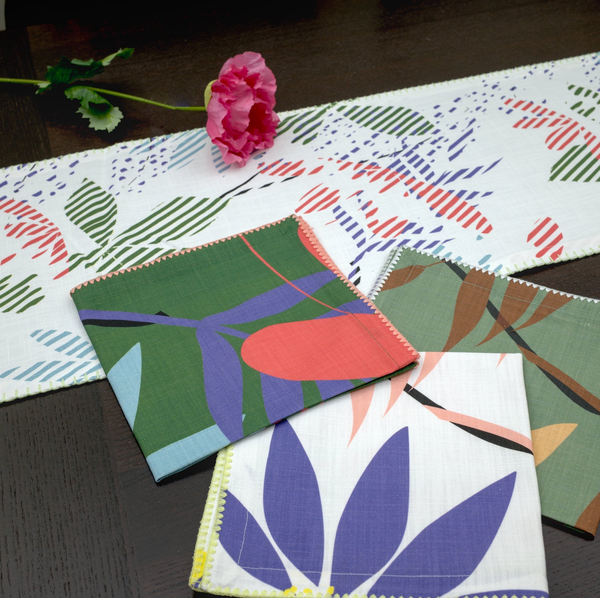 Pollen Up Floral Table Runner-3 Styles
