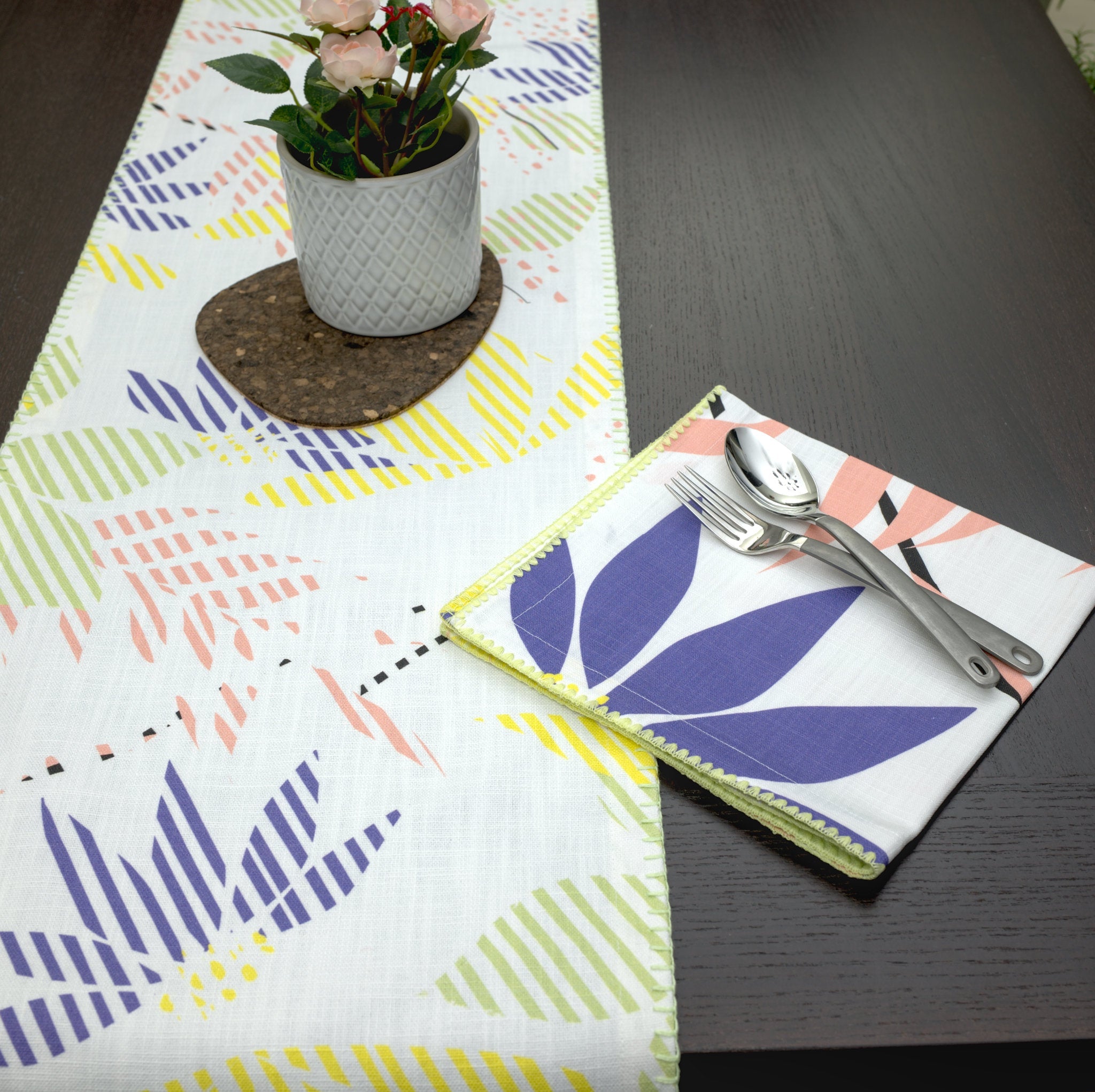 Pollen Up Floral Table Runner-3 Styles
