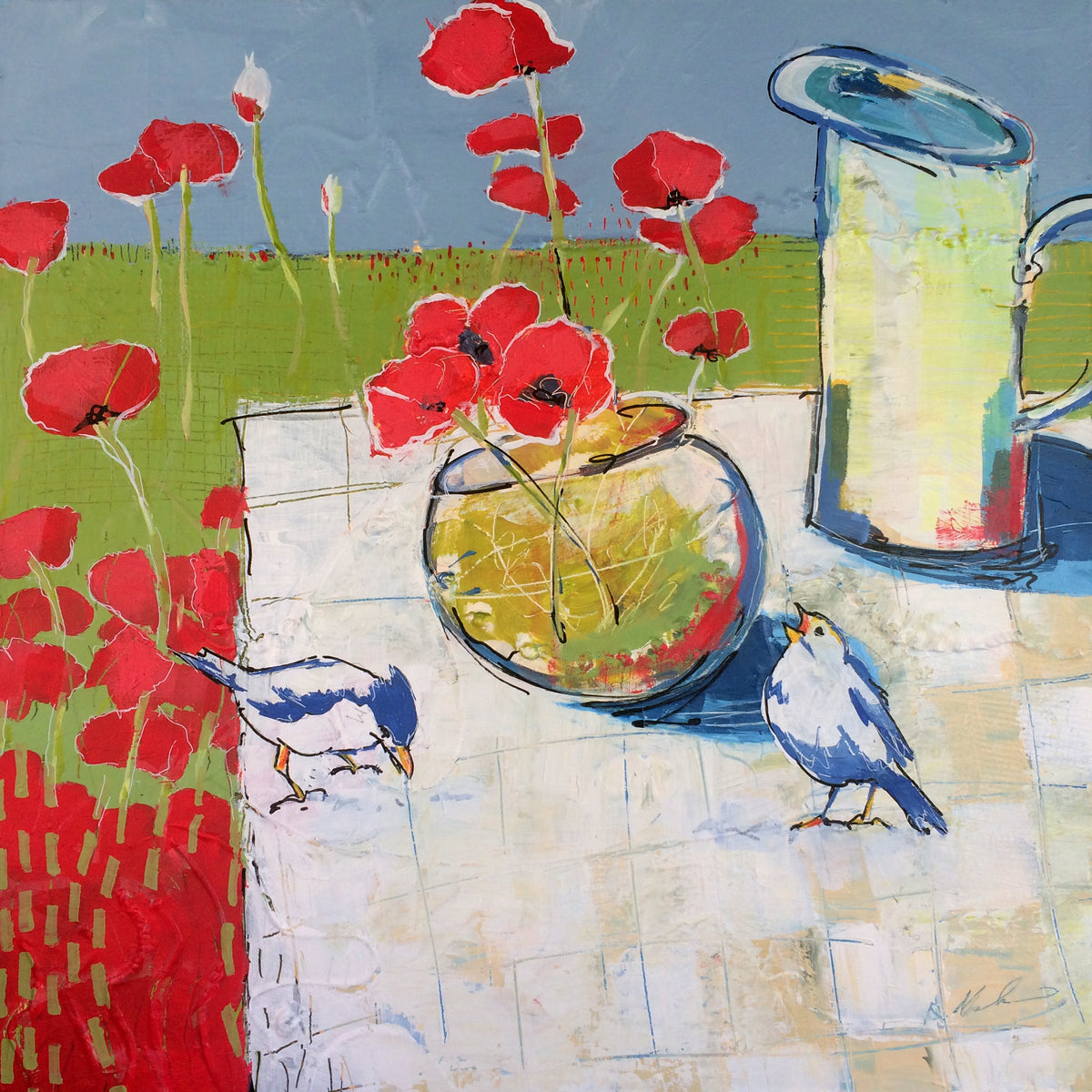 Debra Krakow: Poppies