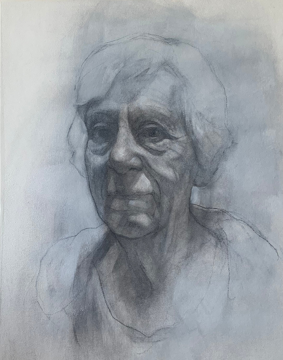 Daniel Hughes: Portrait of the Artist&#39;s Mother