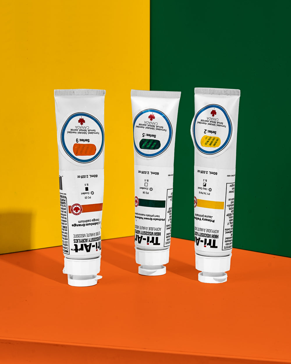 Tri-Art Professional Acrylics