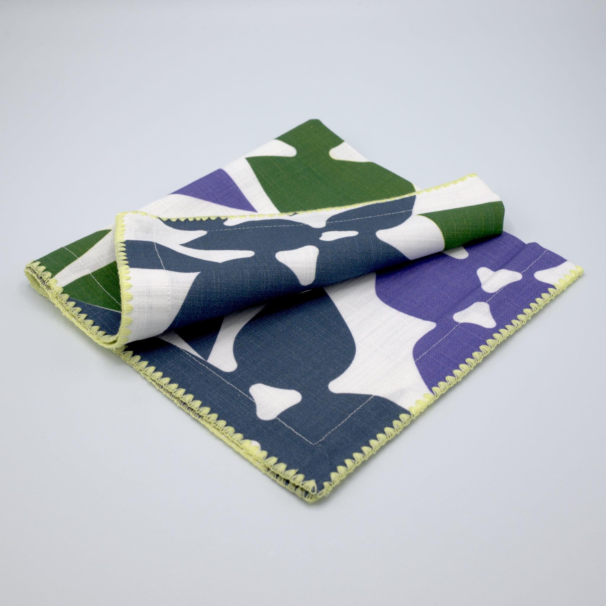 Celebration: Slub Cotton Dinner Napkins