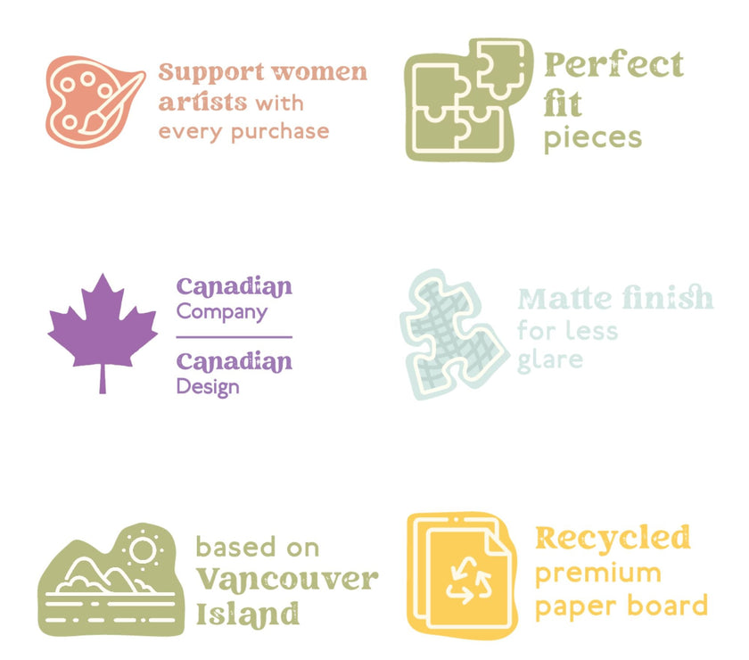Whistler Mountain | 500-Piece Puzzle for Adults | Designed in Canada by Anja Jane