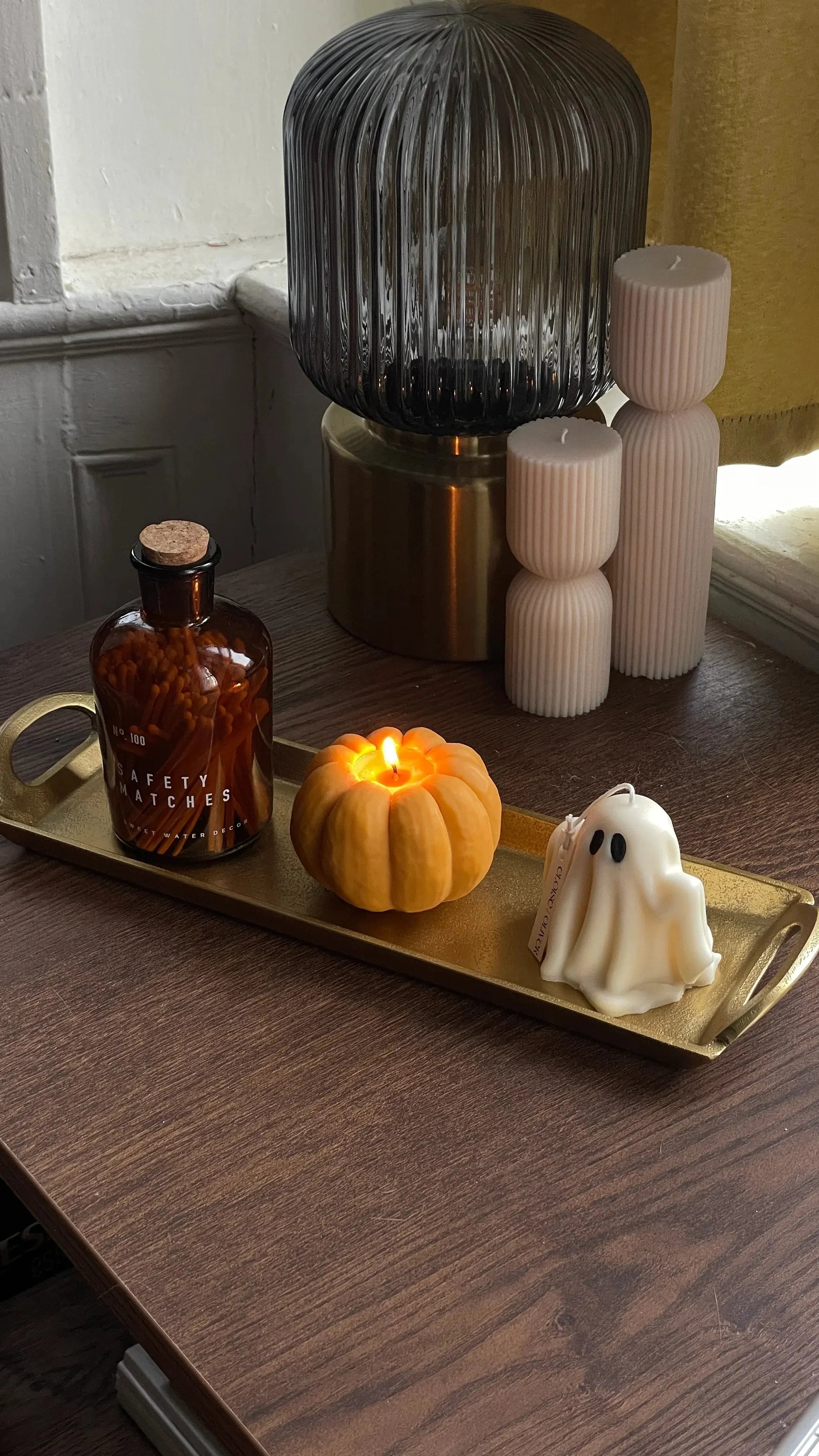 Giant Pumpkin Eloise and Oliver Decorative Candle art-noise.myshopify.com giant-pumpkin Giant Pumpkin Eloise and Oliver Decorative Candle art-noise.myshopify.com giant-pumpkin