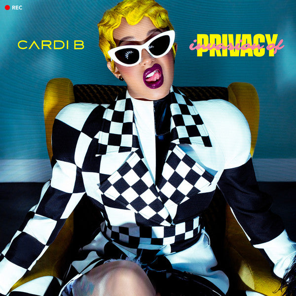 Cardi B – Invasion Of Privacy (LP) - Art Noise