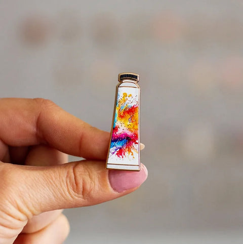 The Gray Muse Rainbow Watercolor Paint Tube Enamel Pin - Art Noise The Gray Muse Rainbow Watercolor Paint Tube Enamel Pin The Gray Muse Enamel Pin art-noise.myshopify.com the-gray-muse-rainbow-watercolor-paint-tube-enamel-pin The Gray Muse Rainbow Watercolor Paint Tube Enamel Pin The Gray Muse Enamel Pin art-noise.myshopify.com the-gray-muse-rainbow-watercolor-paint-tube-enamel-pin