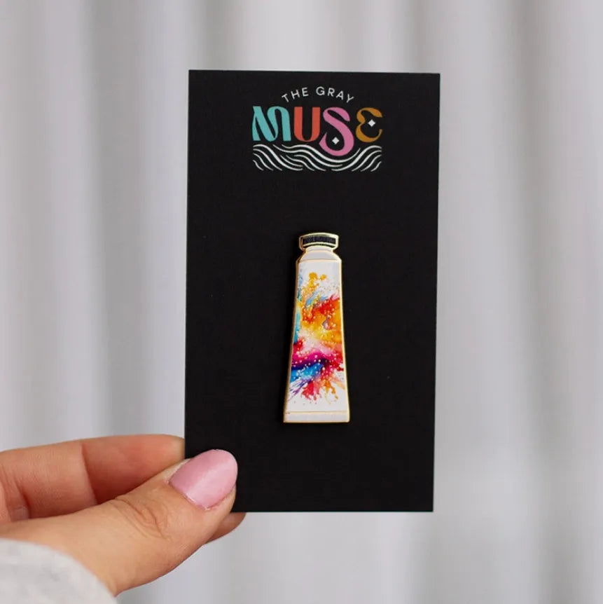 The Gray Muse Rainbow Watercolor Paint Tube Enamel Pin - Art Noise The Gray Muse Rainbow Watercolor Paint Tube Enamel Pin The Gray Muse Enamel Pin art-noise.myshopify.com the-gray-muse-rainbow-watercolor-paint-tube-enamel-pin The Gray Muse Rainbow Watercolor Paint Tube Enamel Pin The Gray Muse Enamel Pin art-noise.myshopify.com the-gray-muse-rainbow-watercolor-paint-tube-enamel-pin