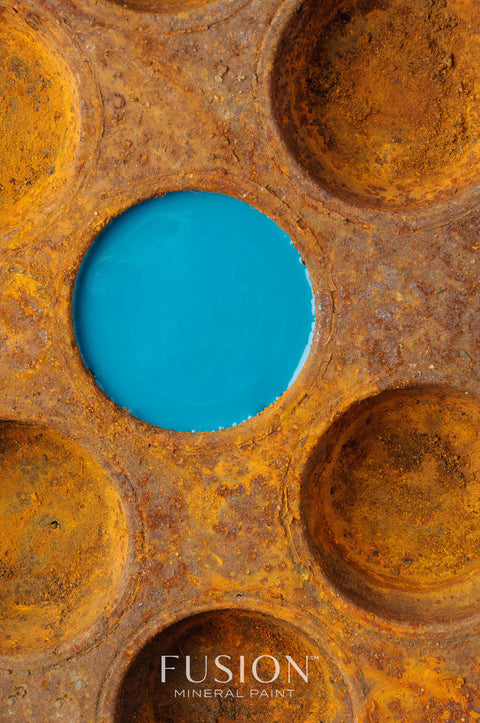 Fusion Mineral Paint Renfrew Blue