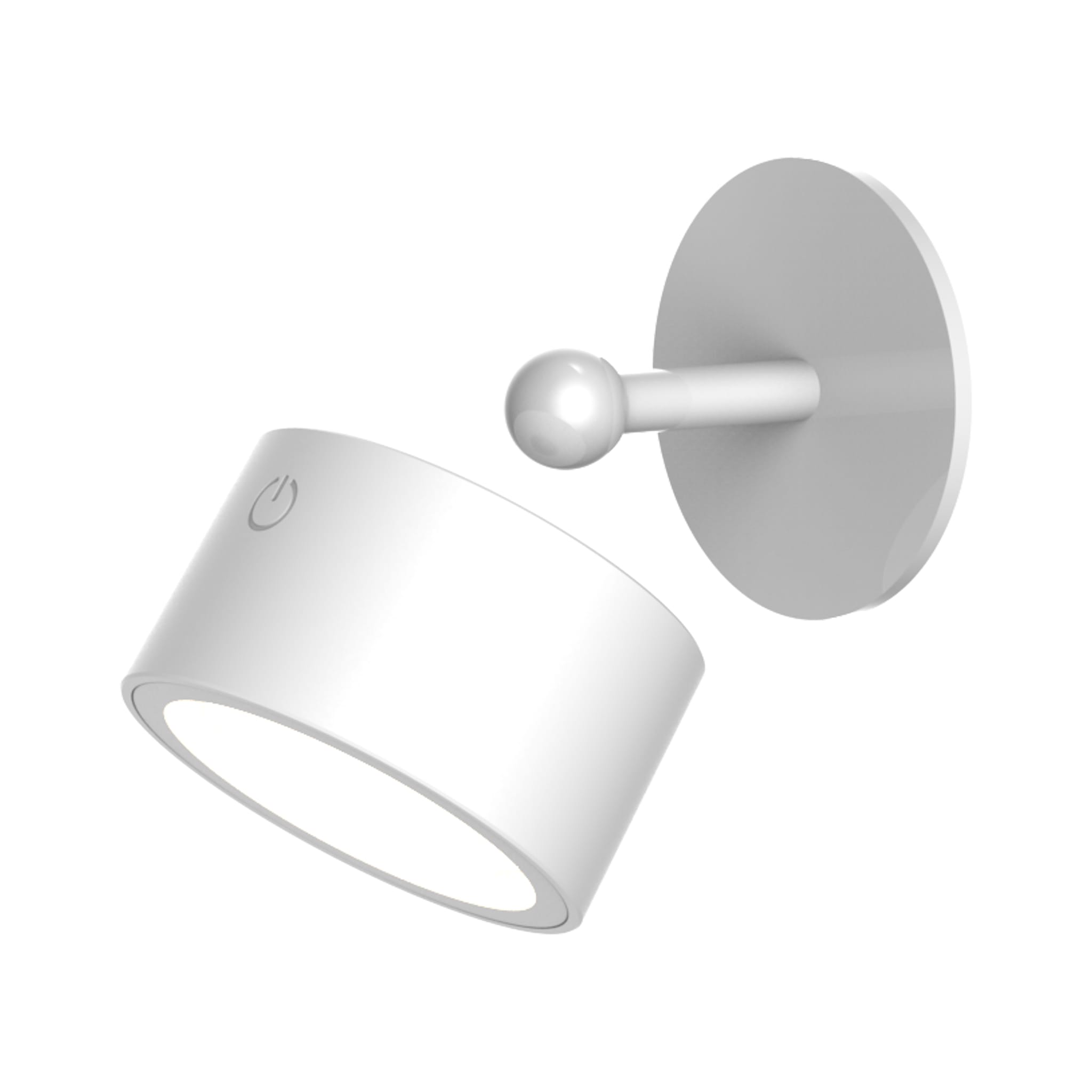Roll<br> Wall-Mounted Rechargeable Lamp