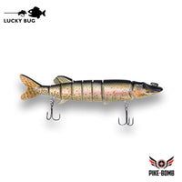 🍁Lucky Bug 5" Pike Bomb Lures