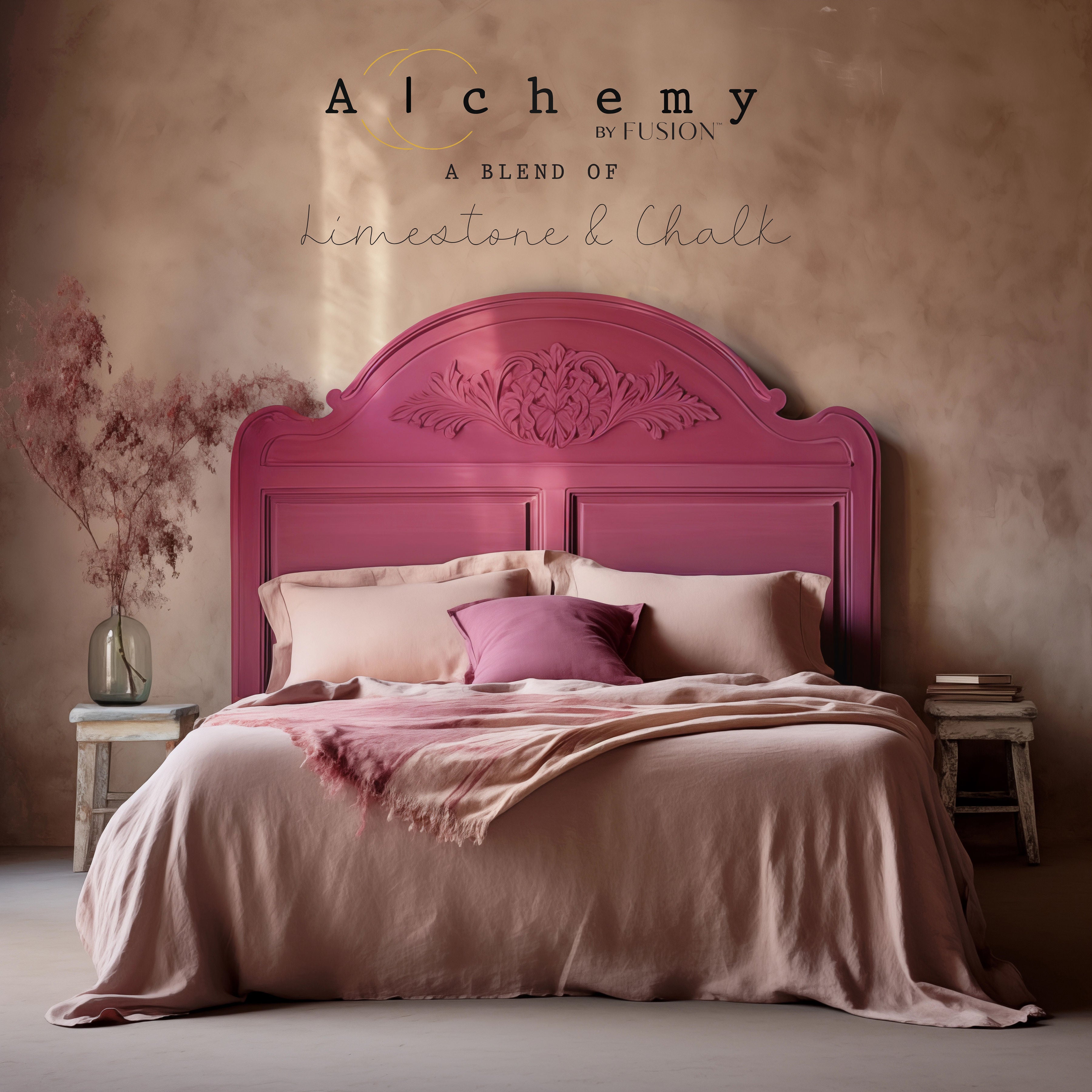 Alchemy by Fusion - Raspberry Homestead House Furniture Paint art-noise.myshopify.com alchemy-by-fusion-raspberry