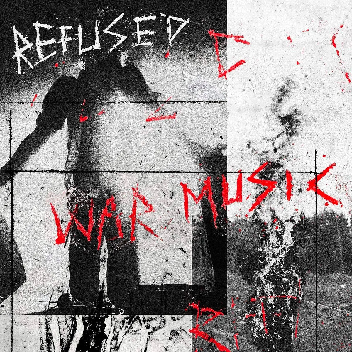 Refused - War Music LP - Art Noise Refused - War Music LP Triart product_type art-noise.myshopify.com refused-war-music-lp Refused - War Music LP Triart  art-noise.myshopify.com refused-war-music-lp