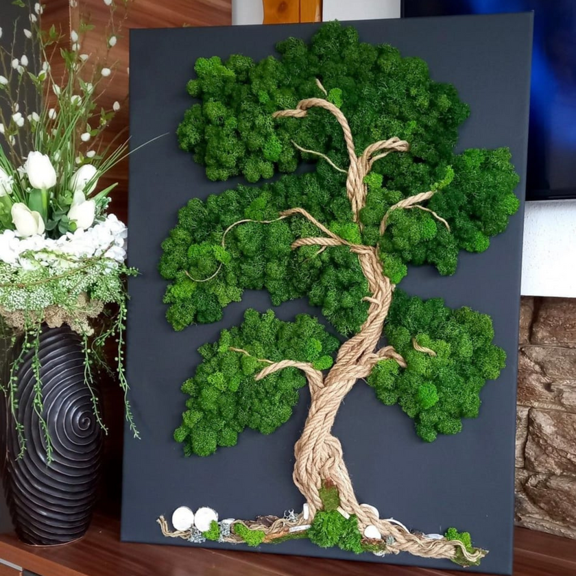 Premium Preserved Reindeer Moss