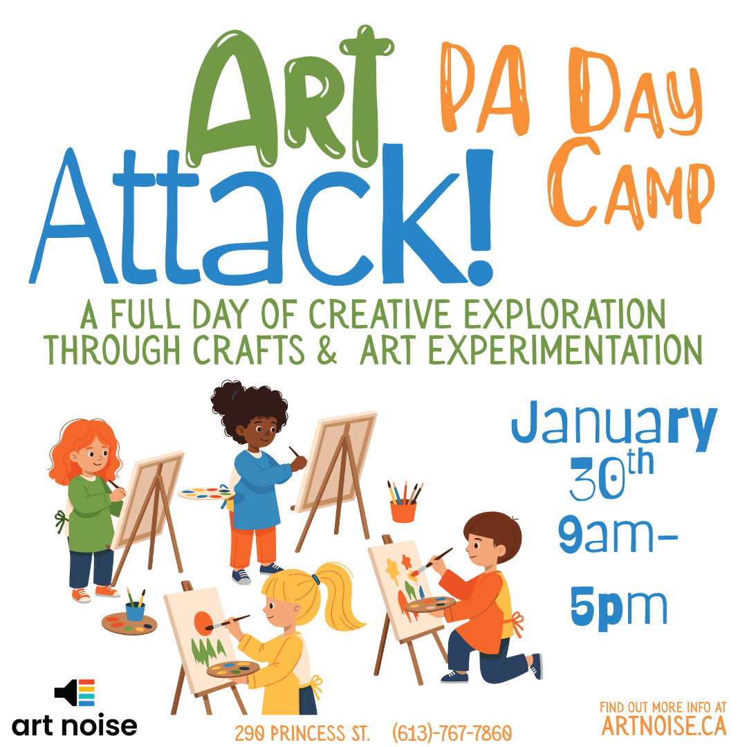 Art Attack! PA Day Camps