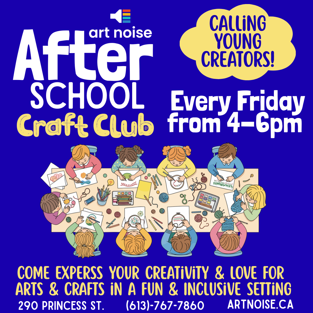 After-School Art & Craft Club (ages 6-17)