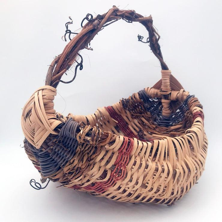 Debra Krakow: Ribbed Basket