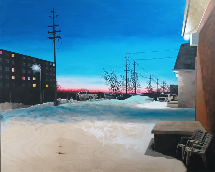 Lee Stewart: Rideau Heights