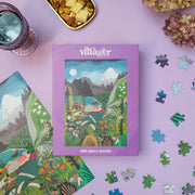 Rockies Explorer | 500-Piece Puzzle for Adults | Designed in Canada by Anja Jane