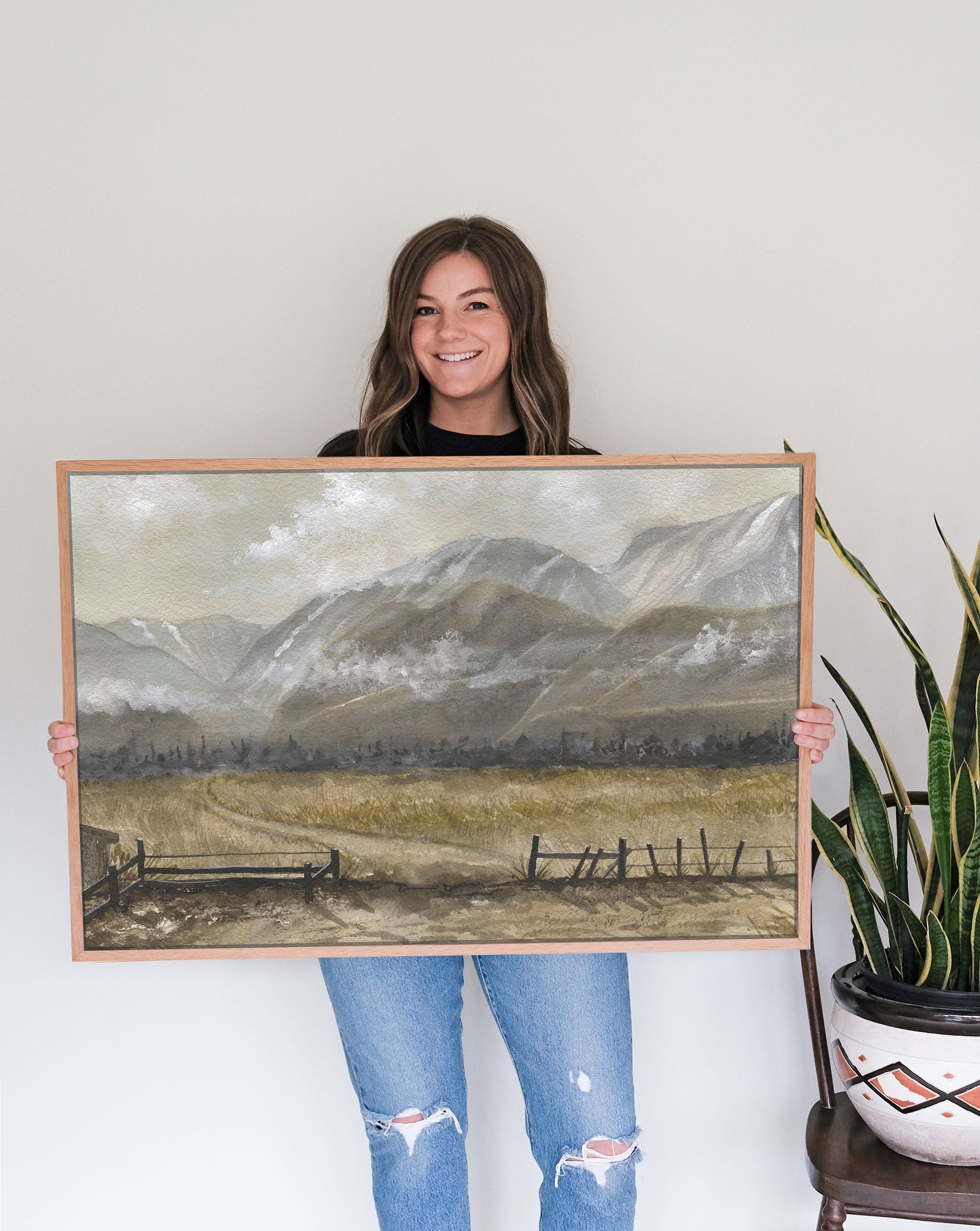 Rocky Mountain Ranch Emma Allen Design Studio Print art-noise.myshopify.com rocky-mountain-ranch