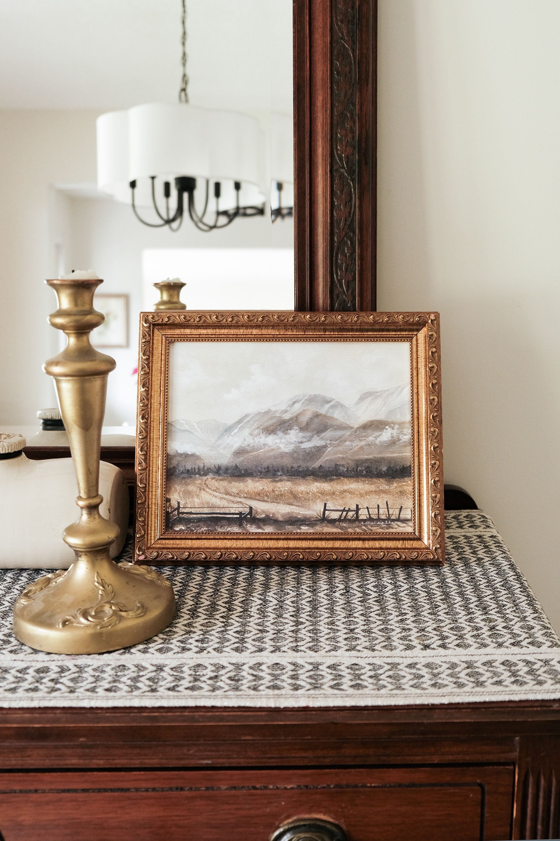 Rocky Mountain Ranch Emma Allen Design Studio Print art-noise.myshopify.com rocky-mountain-ranch