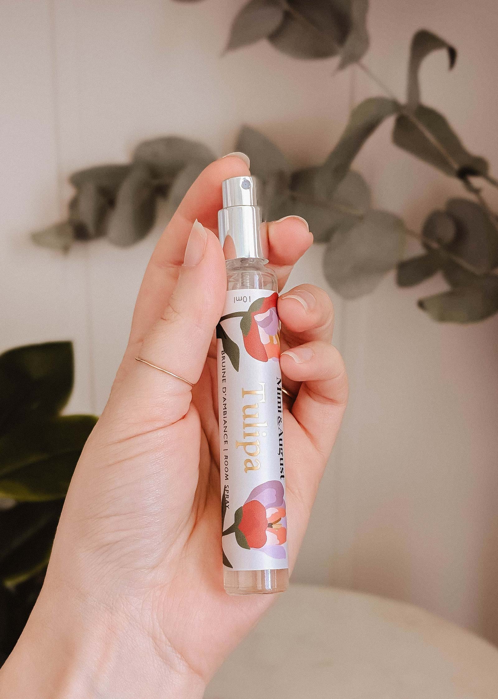 Room spray - Tulipa Mimi & August Bruine d'ambiance art-noise.myshopify.com room-spray-tulipa