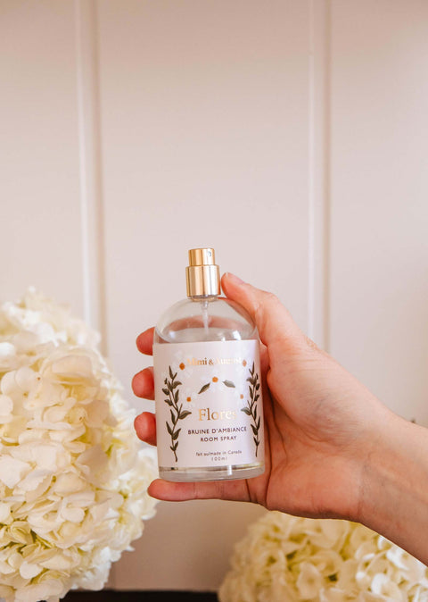 Room spray - Flores Mimi & August Bruine d'ambiance art-noise.myshopify.com room-spray-flores