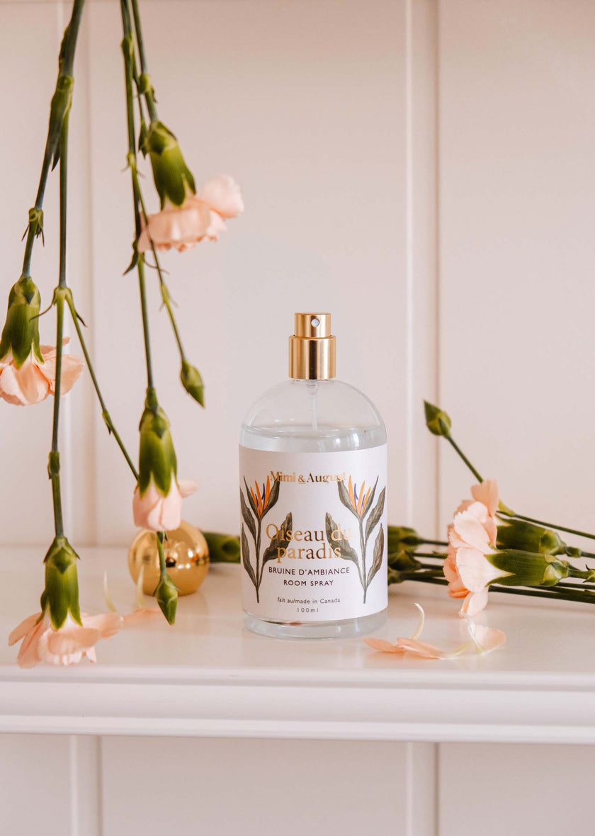 Room spray - Oiseau du paradis