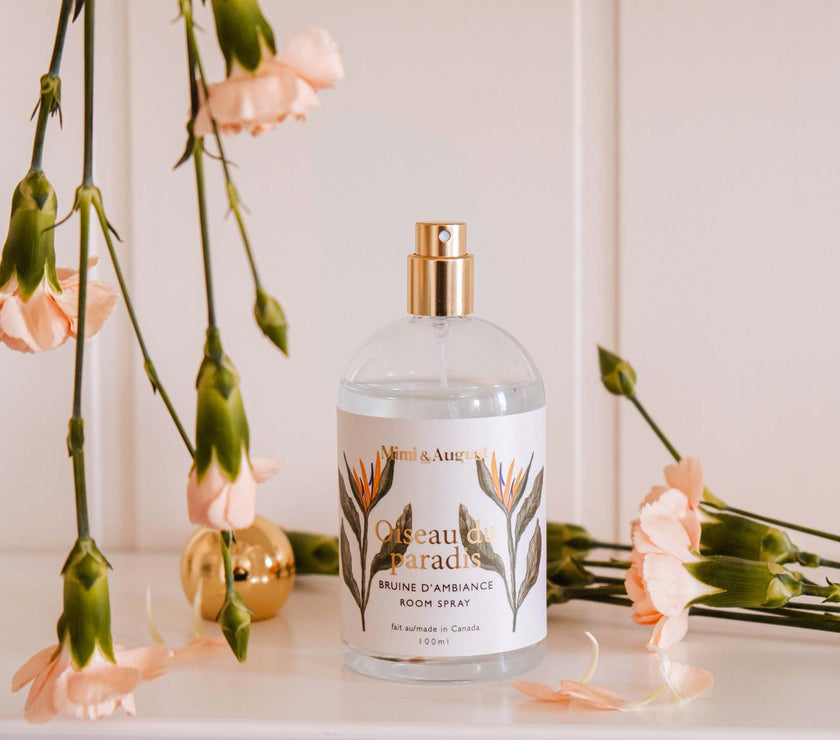 Room spray - Oiseau du paradis