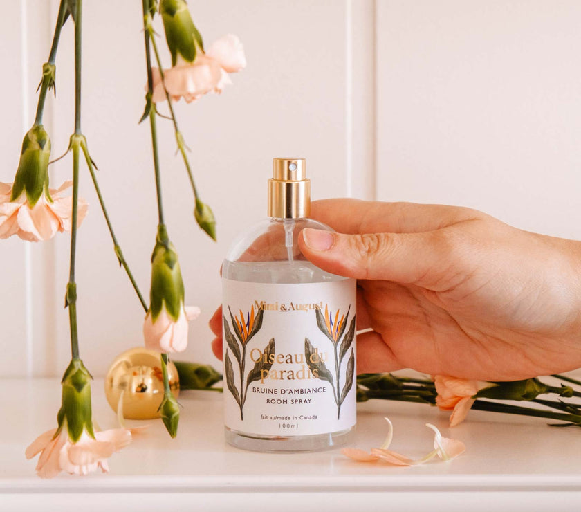 Room spray - Oiseau du paradis