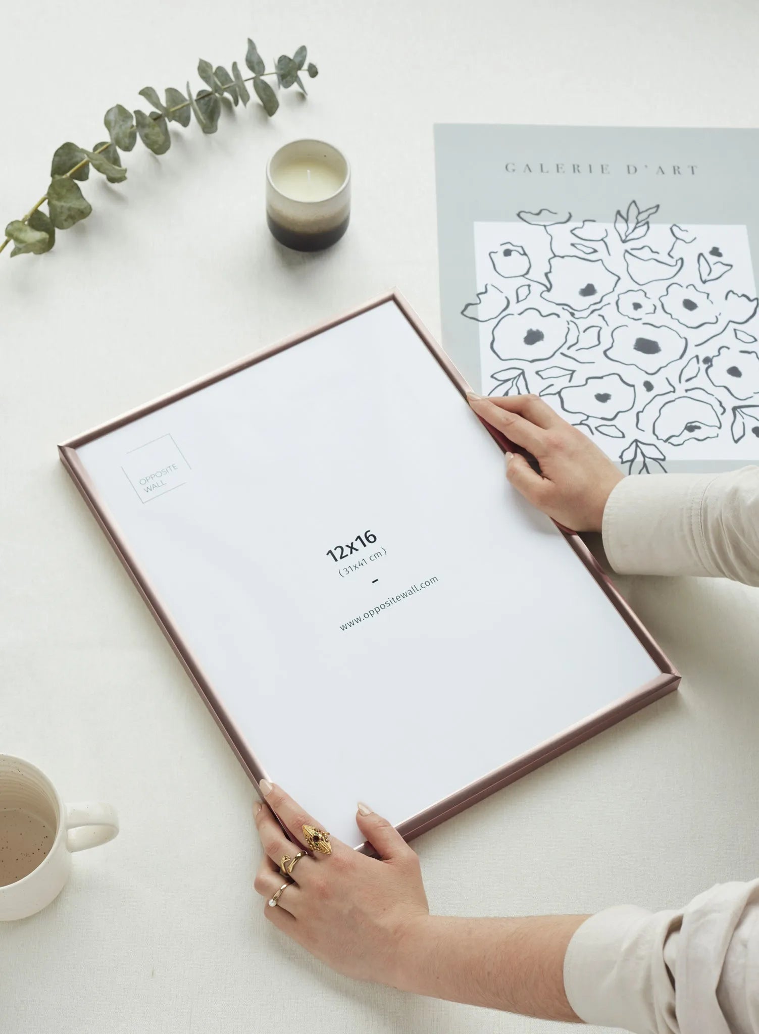 Rose Gold Metal Frame, 24x36 in | 61x91 cm Opposite Wall Frame art-noise.myshopify.com rose-gold-metal-frame-24x36-in-61x91-cm Rose Gold Metal Frame, 24x36 in | 61x91 cm Opposite Wall Frame art-noise.myshopify.com rose-gold-metal-frame-24x36-in-61x91-cm