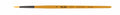 Tri-Art Artist Brushes - Short Synthetic - WC/Acryl - Round - 4
