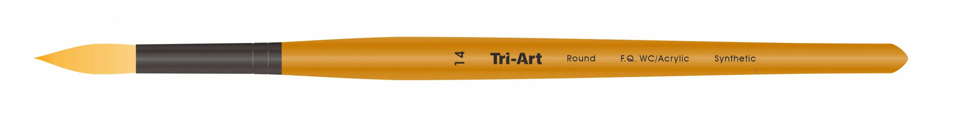 Tri-Art Artist Brushes - Short Synthetic - WC/Acryl - Round - 14 - Art Noise Tri-Art Artist Brushes - Short Synthetic - WC/Acryl - Round - 14 Tri-Art Mfg. Paint Brushes art-noise.myshopify.com tri-art-artist-brushes-short-synthetic-wc-acryl-round-14 Tri-Art Artist Brushes - Short Synthetic - WC/Acryl - Round - 14 Tri-Art Mfg. Paint Brushes art-noise.myshopify.com tri-art-artist-brushes-short-synthetic-wc-acryl-round-14