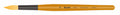 Tri-Art Artist Brushes - Short Synthetic - WC/Acryl - Round - 18