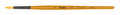 Tri-Art Artist Brushes - Short Synthetic - WC/Acryl - Round - 8