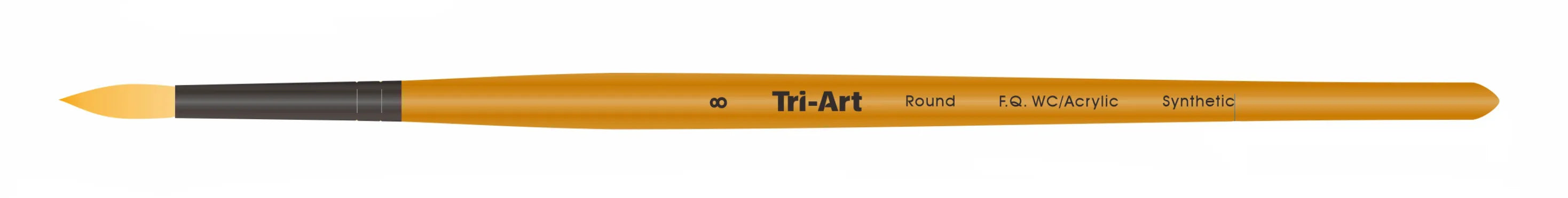 Tri-Art Artist Brushes - Short Synthetic - WC/Acryl - Round - 8 - Art Noise Tri-Art Artist Brushes - Short Synthetic - WC/Acryl - Round - 8 Tri-Art Mfg. Paint Brushes art-noise.myshopify.com tri-art-artist-brushes-short-synthetic-wc-acryl-round-8 Tri-Art Artist Brushes - Short Synthetic - WC/Acryl - Round - 8 Tri-Art Mfg. Paint Brushes art-noise.myshopify.com tri-art-artist-brushes-short-synthetic-wc-acryl-round-8