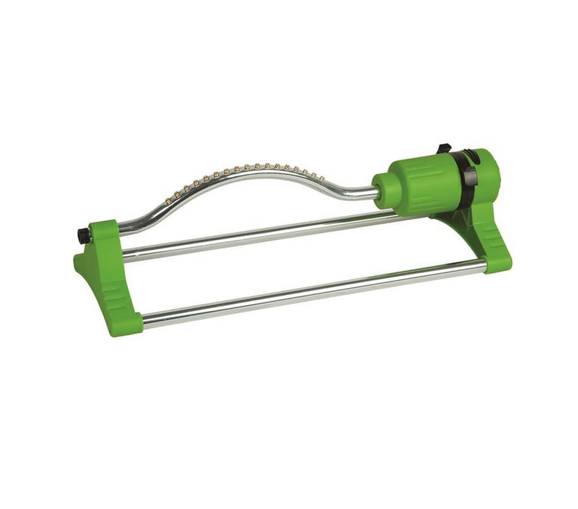 OSCILLATING SPRINKLER - BRASS JETS