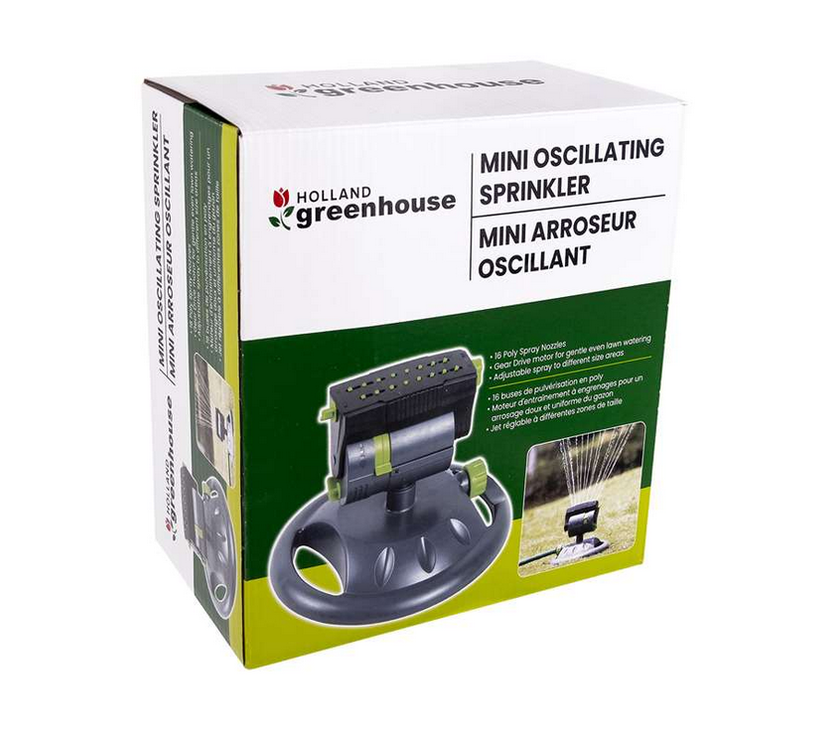 MINI OSCILLATING SPRINKLER