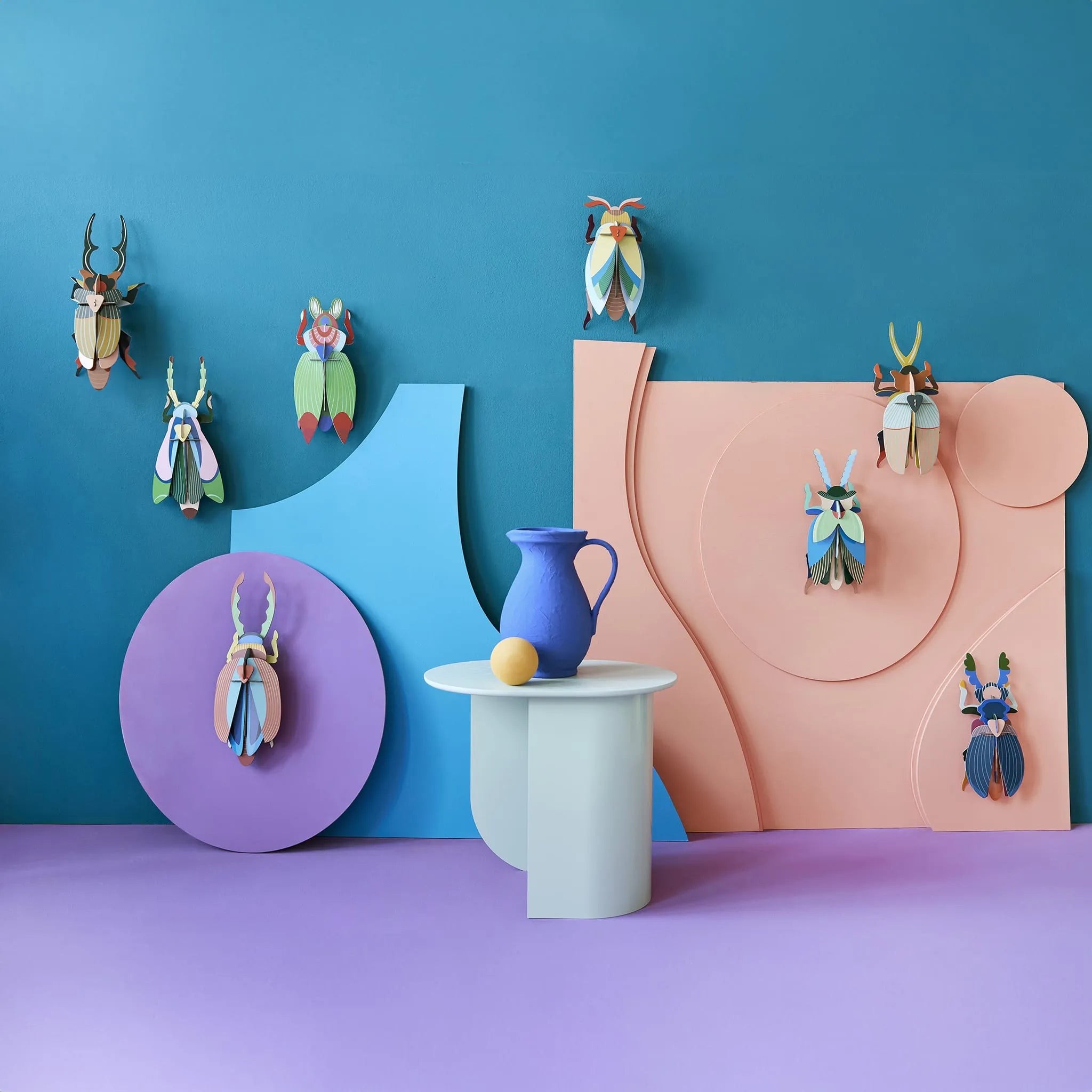 Sakura Beetle Nüline Distribution Cardboard Cutouts art-noise.myshopify.com sakura-beetle Sakura Beetle Nüline Distribution Cardboard Cutouts art-noise.myshopify.com sakura-beetle