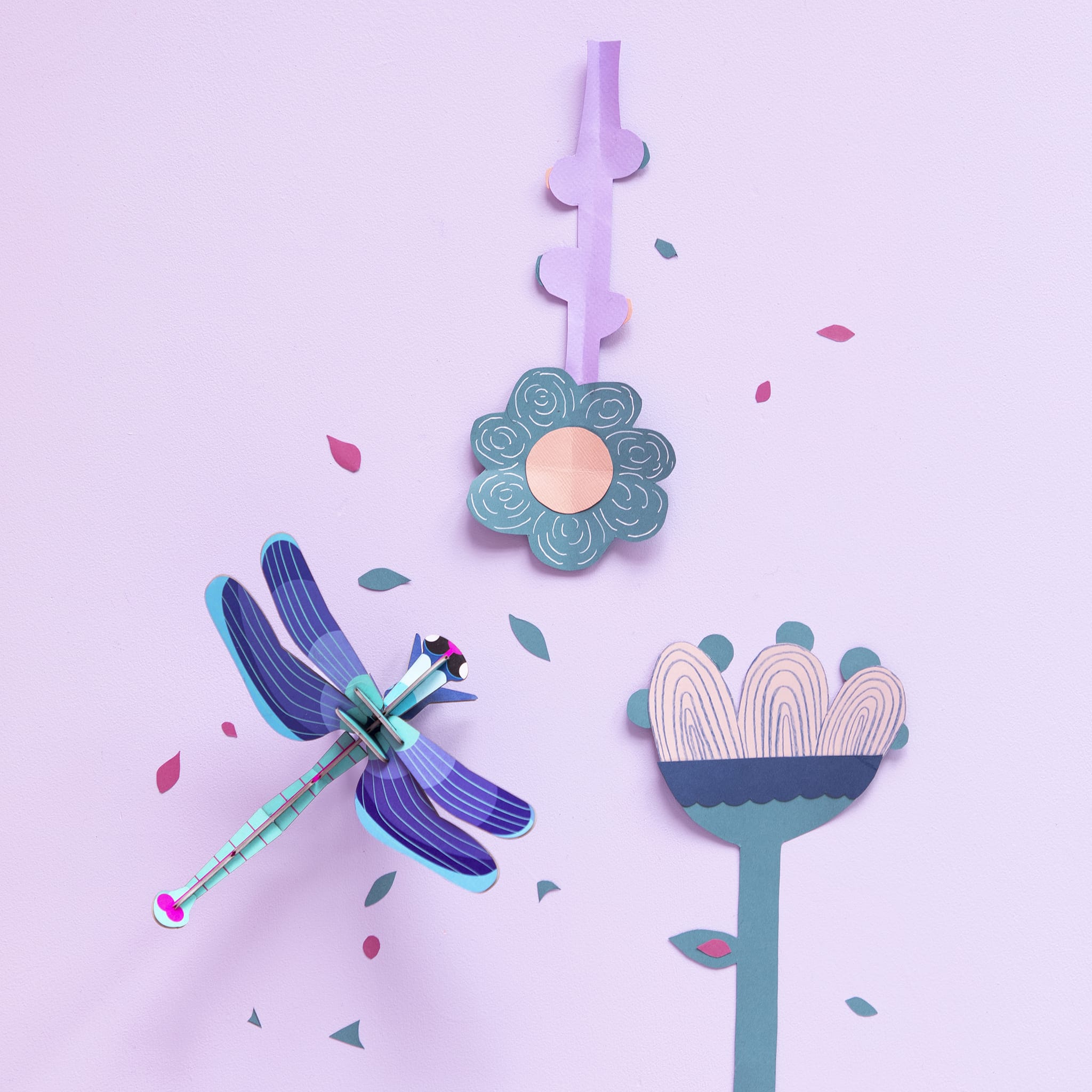 Sapphire Dragonfly