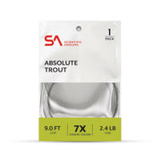 SCIENTIFIC ANGLERS - ABSOLUTE TROUT LEADERS 7.5ft & 9ft