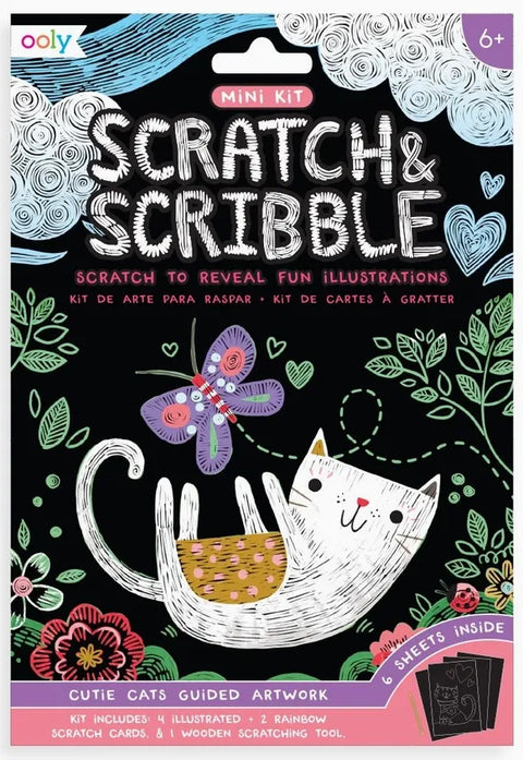 OOLY Mini Scratch & Scribble Art Kit: Cutie Cats - Art Noise OOLY Mini Scratch & Scribble Art Kit: Cutie Cats OOLY Art & Craft Kits art-noise.myshopify.com ooly-mini-scratch-scribble-art-kit-cutie-cats OOLY Mini Scratch & Scribble Art Kit: Cutie Cats OOLY Art & Craft Kits art-noise.myshopify.com ooly-mini-scratch-scribble-art-kit-cutie-cats