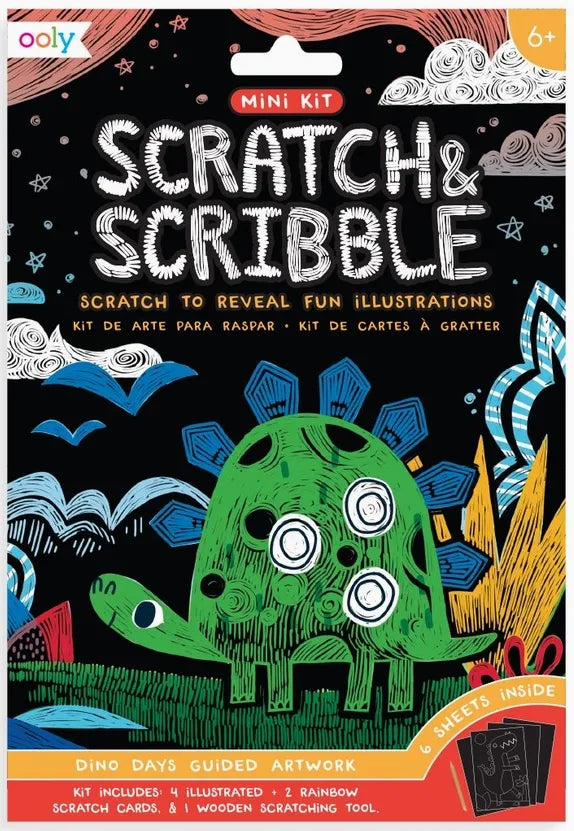 OOLY Mini Scratch & Scribble Art Kit: Dino Days - Art Noise OOLY Mini Scratch & Scribble Art Kit: Dino Days OOLY Art & Craft Kits art-noise.myshopify.com ooly-mini-scratch-scribble-art-kit-dino-days OOLY Mini Scratch & Scribble Art Kit: Dino Days OOLY Art & Craft Kits art-noise.myshopify.com ooly-mini-scratch-scribble-art-kit-dino-days