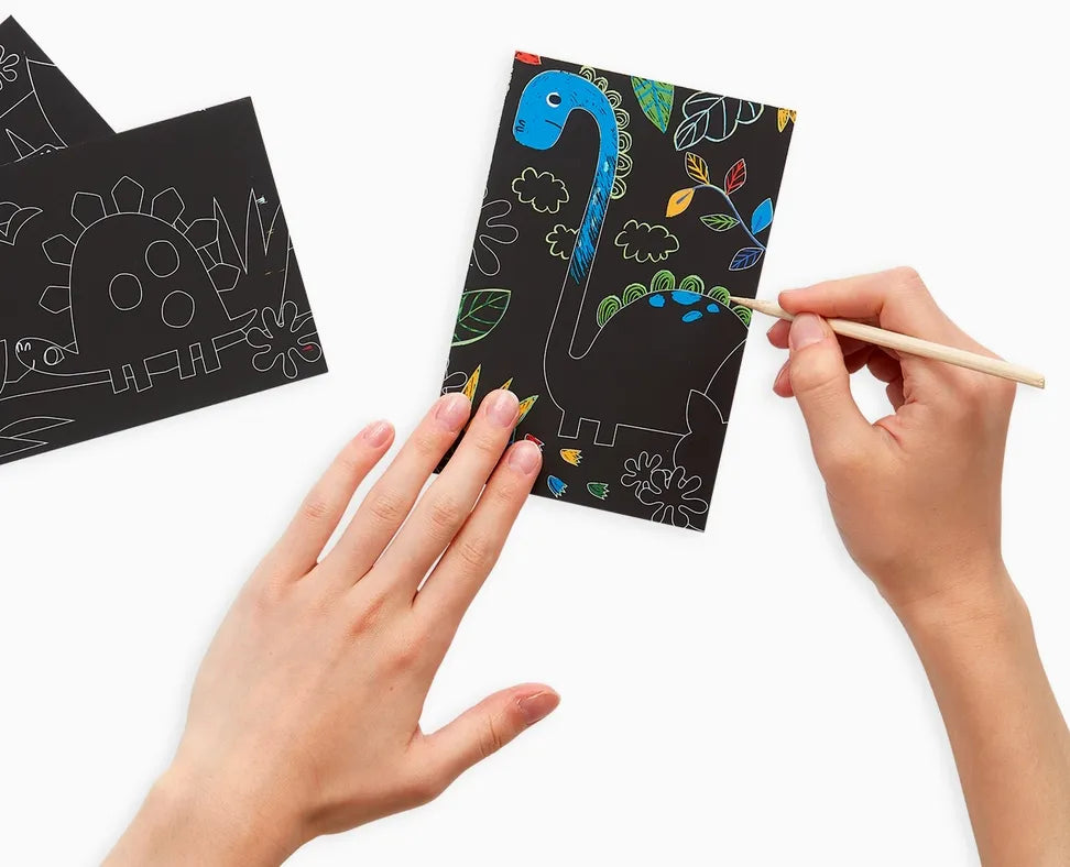 OOLY Mini Scratch & Scribble Art Kit: Dino Days - Art Noise OOLY Mini Scratch & Scribble Art Kit: Dino Days OOLY Art & Craft Kits art-noise.myshopify.com ooly-mini-scratch-scribble-art-kit-dino-days OOLY Mini Scratch & Scribble Art Kit: Dino Days OOLY Art & Craft Kits art-noise.myshopify.com ooly-mini-scratch-scribble-art-kit-dino-days