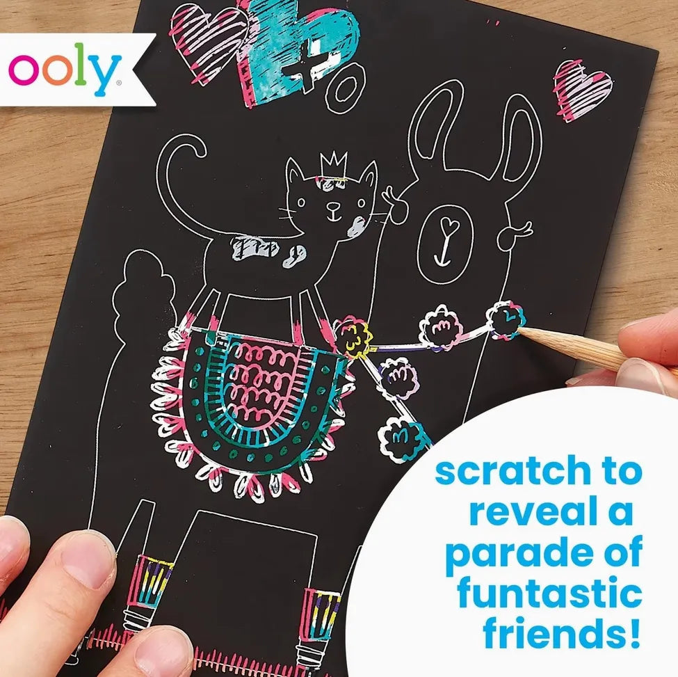 OOLY Mini Scratch & Scribble Art Kit: Funtastic Friends - Art Noise OOLY Mini Scratch & Scribble Art Kit: Funtastic Friends OOLY Art & Craft Kits art-noise.myshopify.com ooly-mini-scratch-scribble-art-kit-funtastic-friends OOLY Mini Scratch & Scribble Art Kit: Funtastic Friends OOLY Art & Craft Kits art-noise.myshopify.com ooly-mini-scratch-scribble-art-kit-funtastic-friends