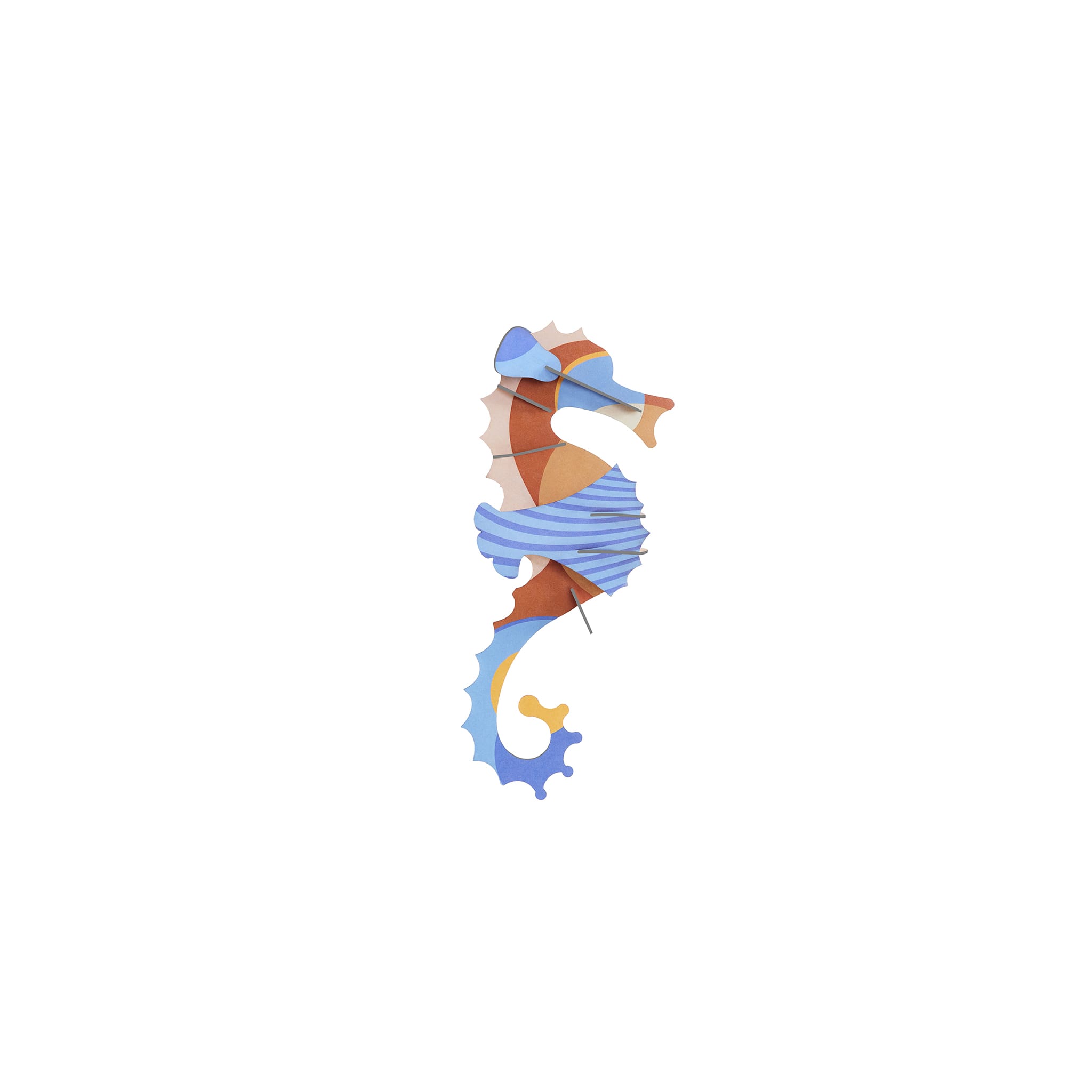Blue Ringlet Seahorse
